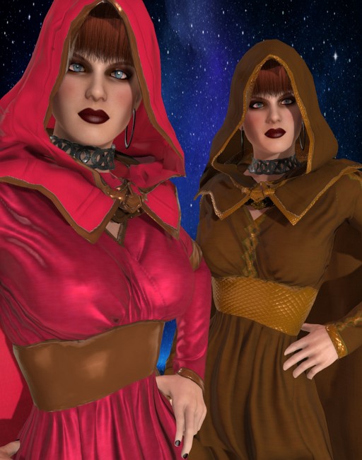 PRCC Female Sci-Fi Outfit PBR - Character Creator/Combo (Single PID) -  Reallusion Content Store