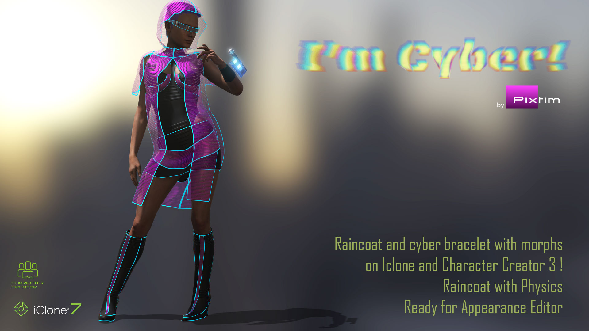 Cyber Girl