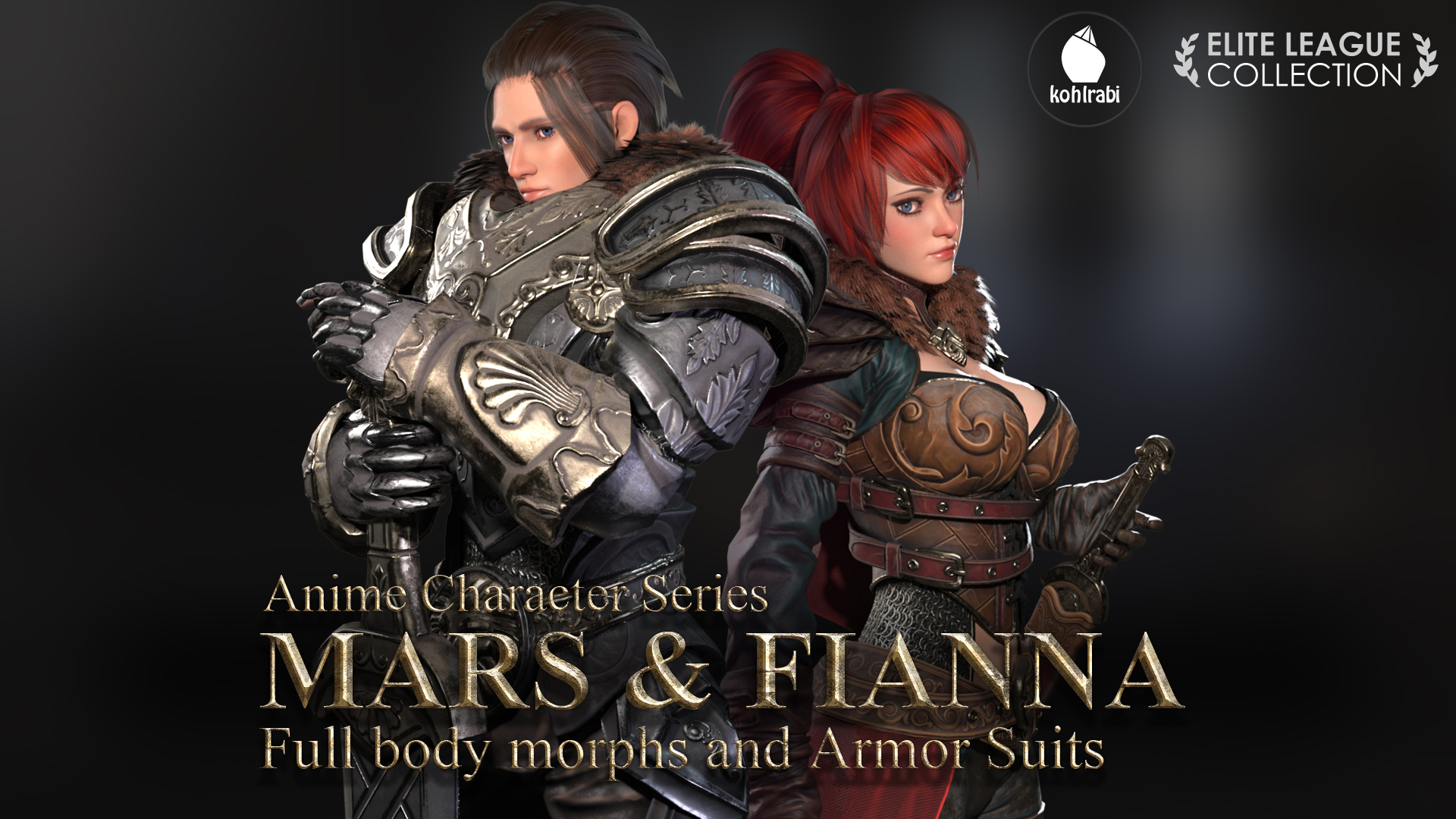 Mars & Fianna - Character Creator/Outfit - Reallusion Content Store