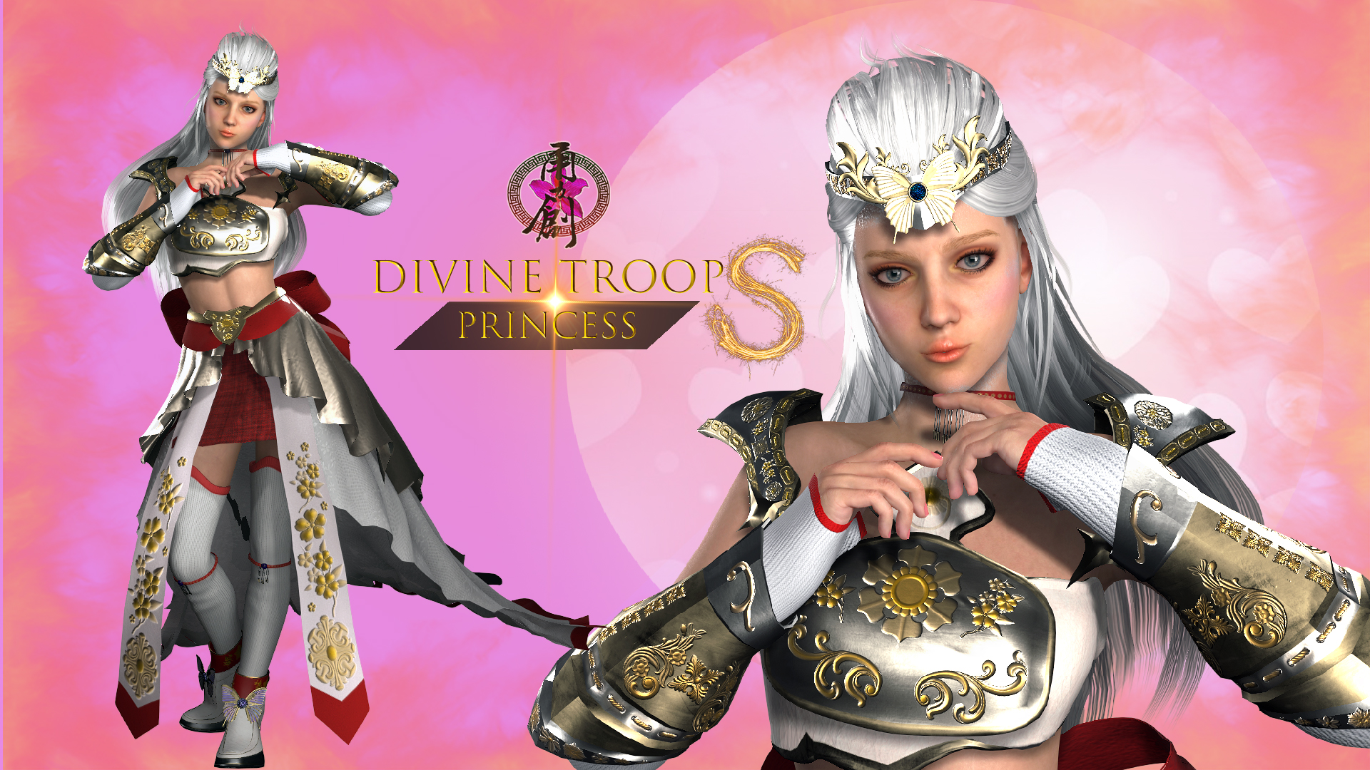 Divine Troop Super - Queen and Princess Outfits - Character  Creator/Accessory - Reallusion Content Store