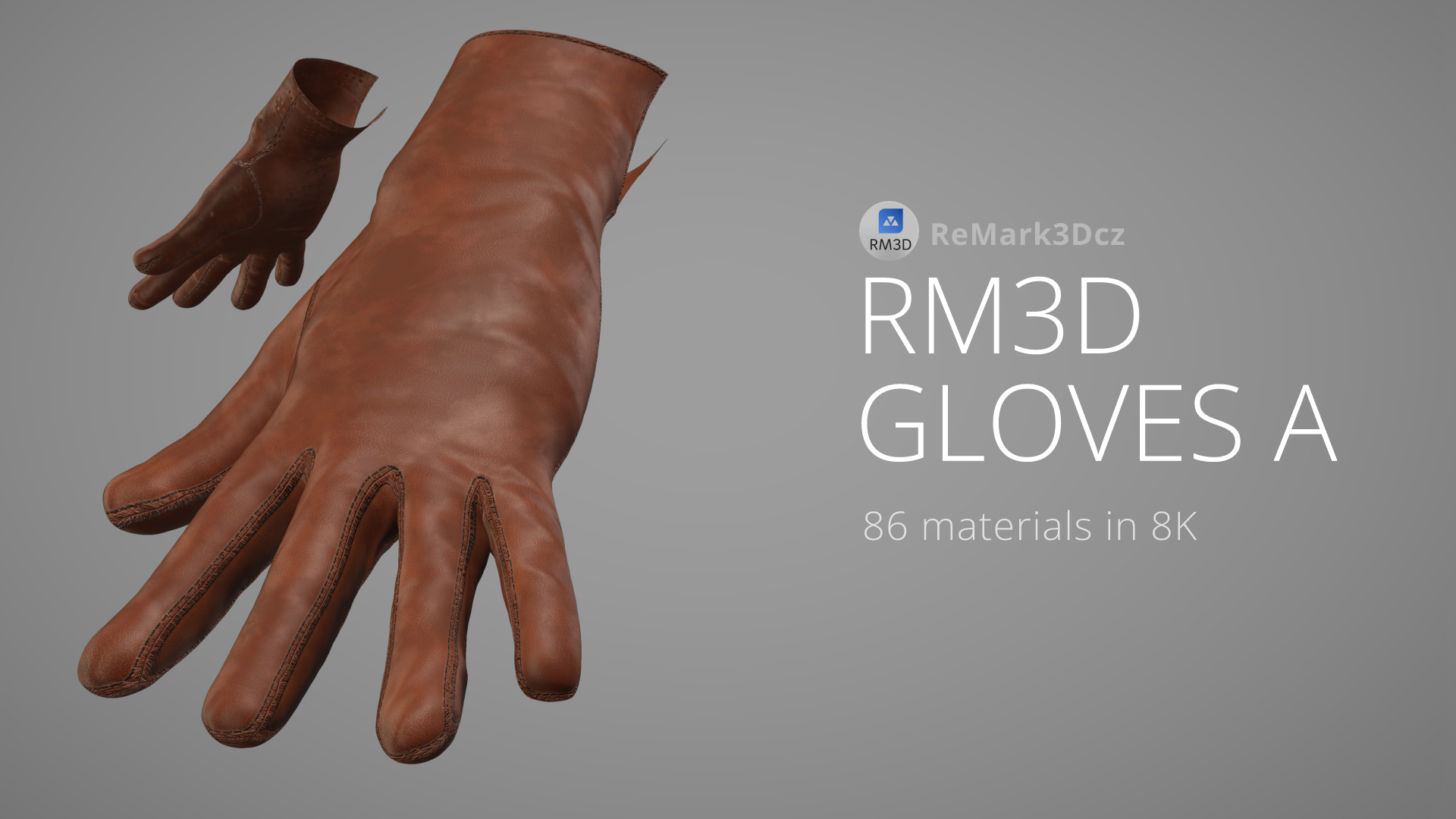 RM3D Gloves A (36 variants in 8K)