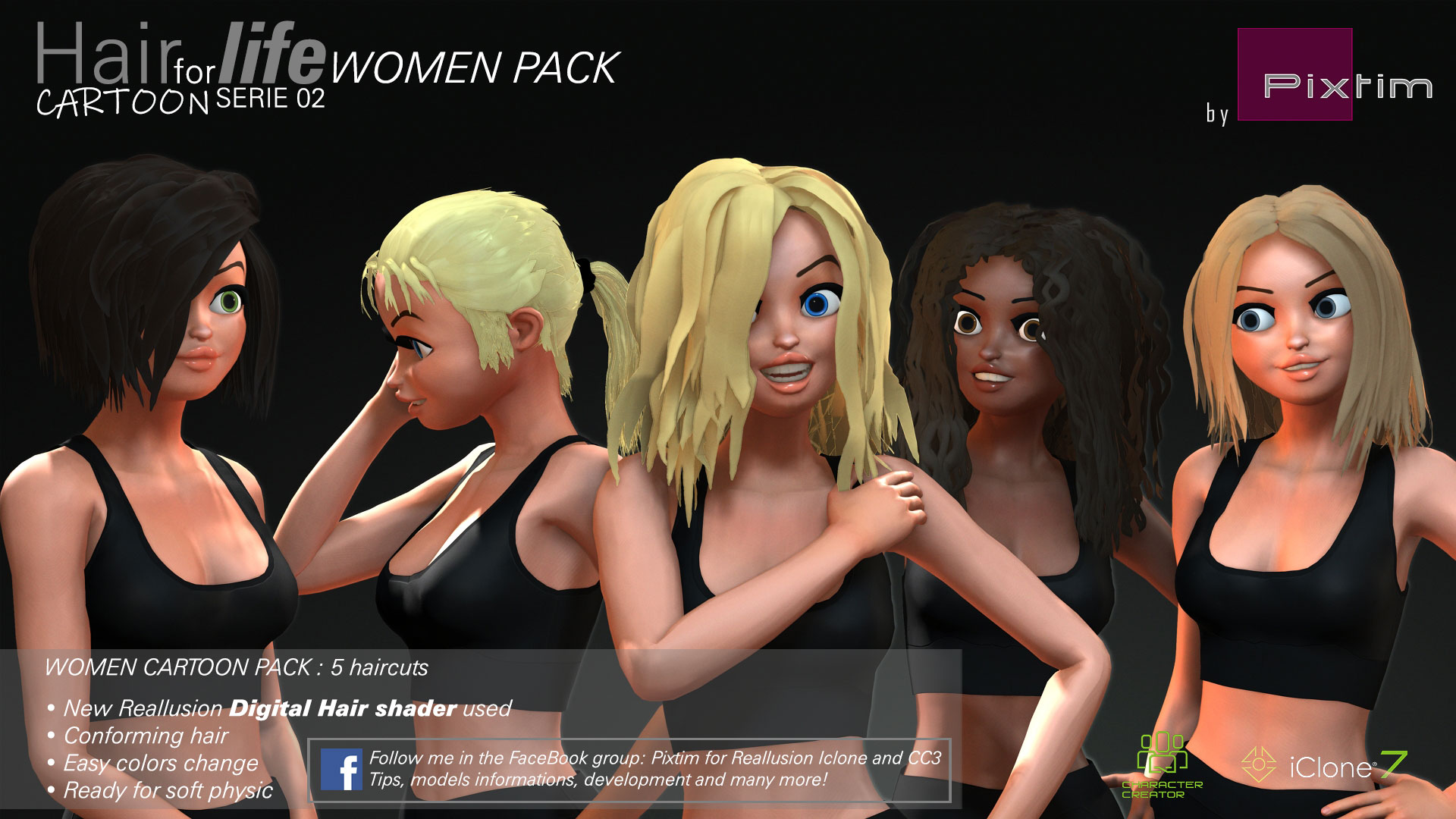 HFL_S2_CARTOON_WOMEN_PACK