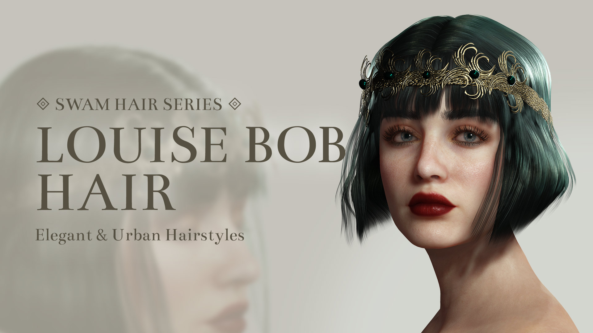 Louise Bob Hair