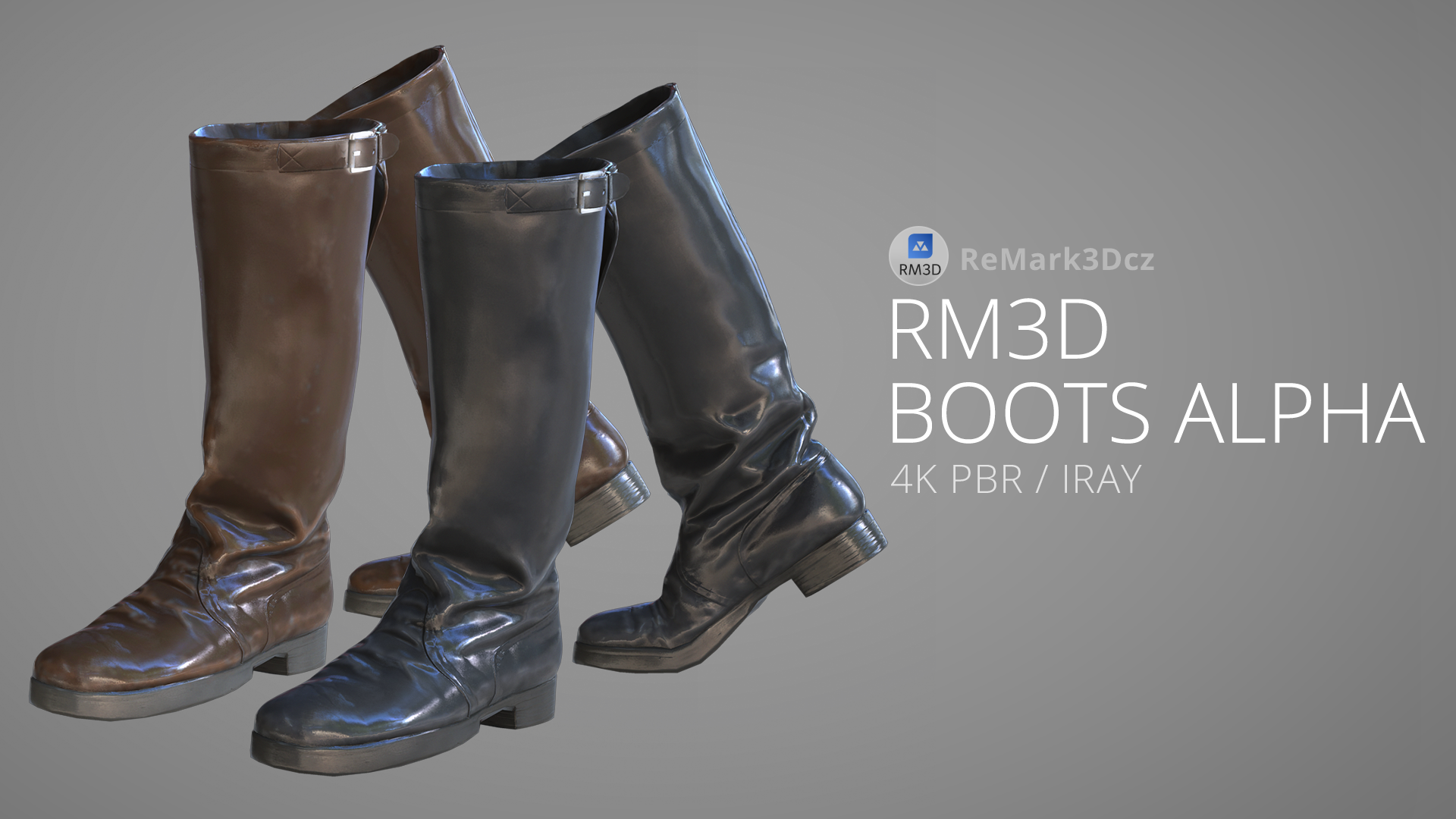 RM3D Boots Alfa