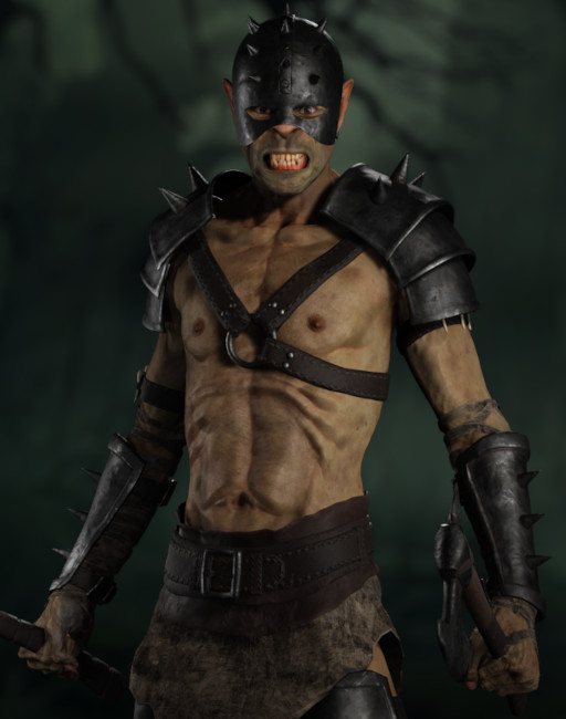 Fantasy Assassin - Male - Character Creator/Outfit - Reallusion Content  Store