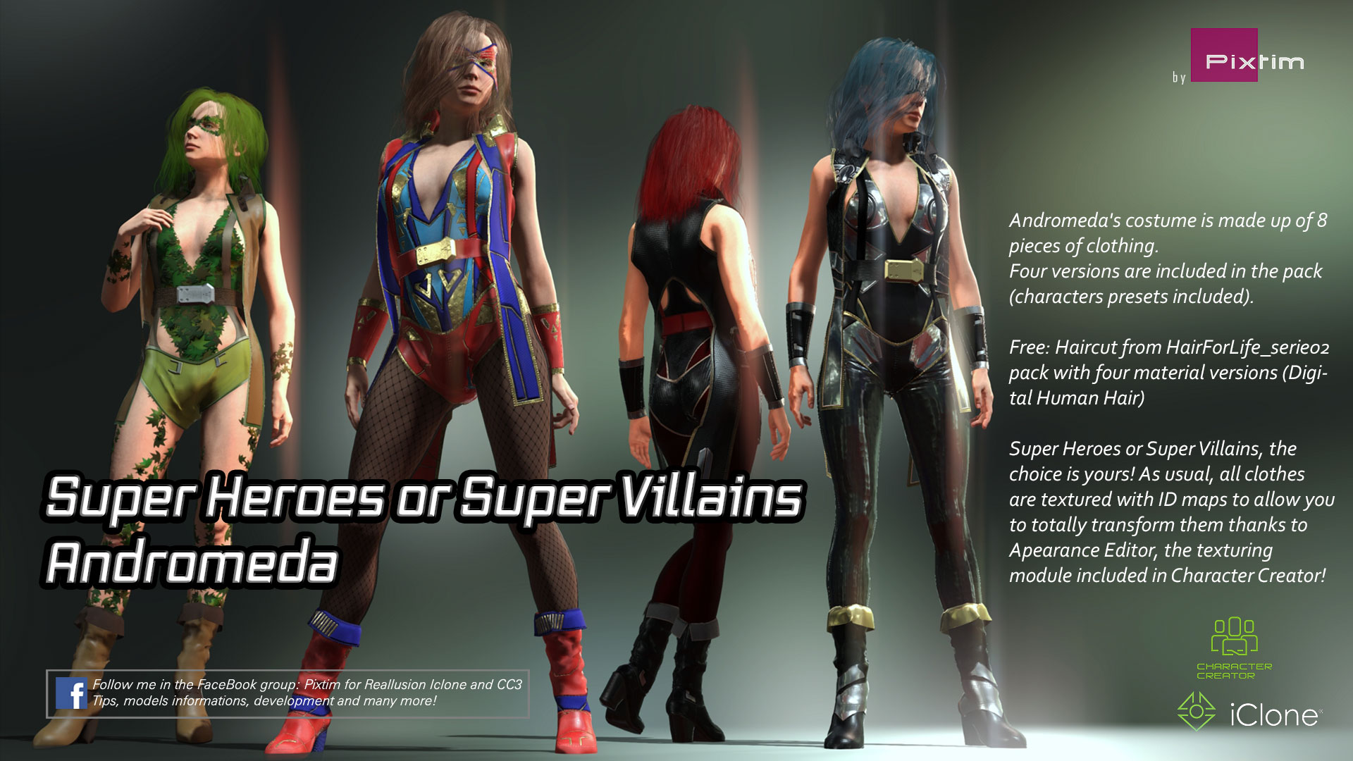 SuperHeros & Villains bundle good