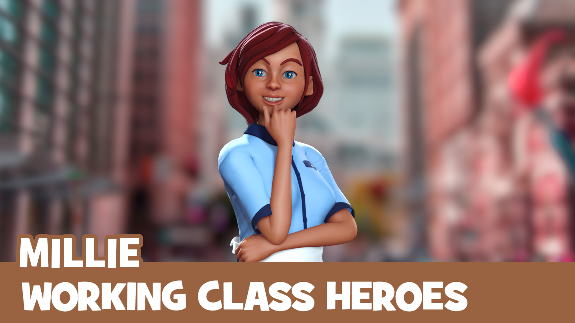 Working Class Heroes - Millie - Character Creator/Actor - Reallusion  Content Store