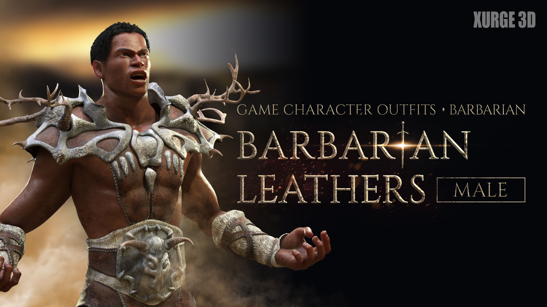 Barbarian Leathers - Male