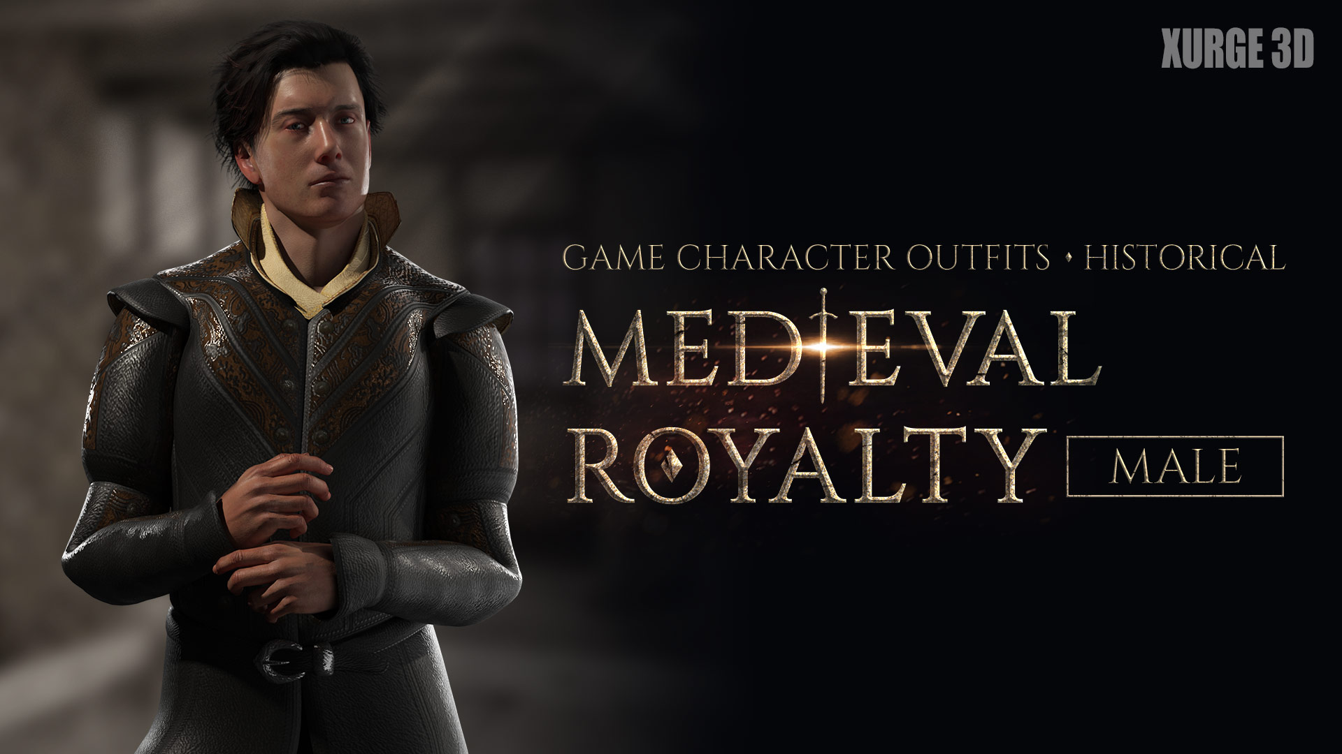 Medieval Royalty - Male