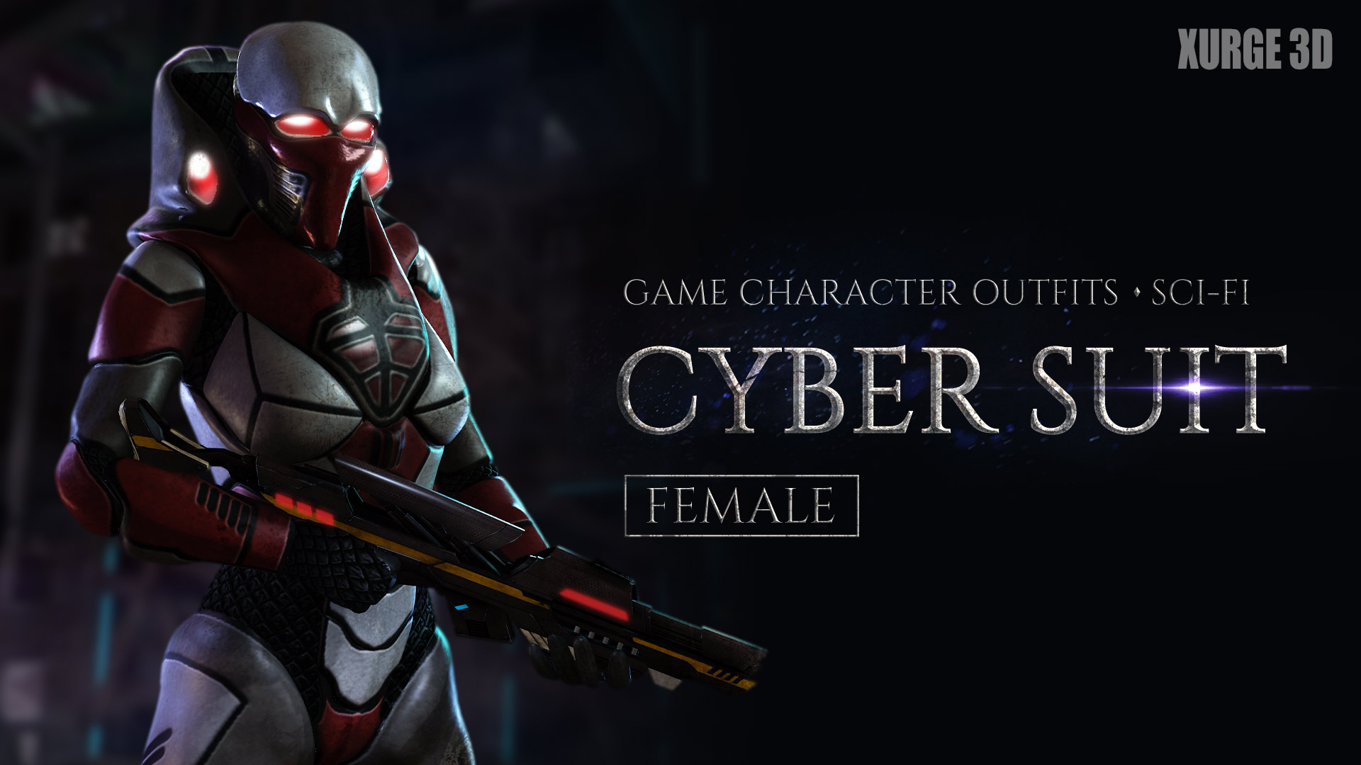 Cyber Suit - Female