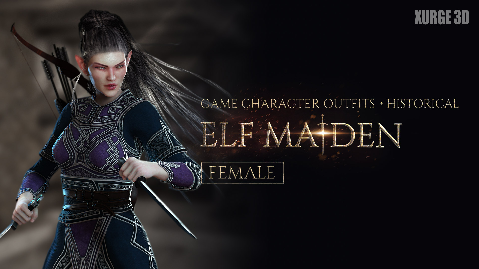 Elf Maiden - Female