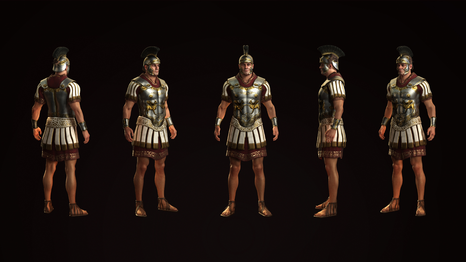 Julius Caesar_Male - Character Creator/Outfit - Reallusion Content Store