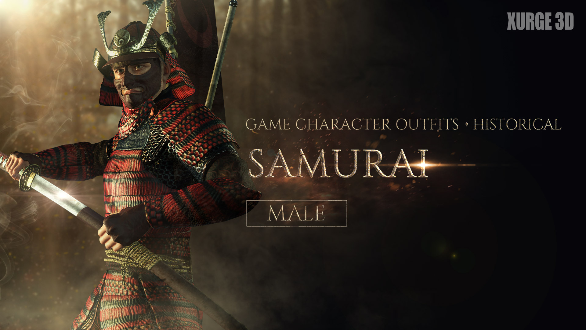 Samurai - Male