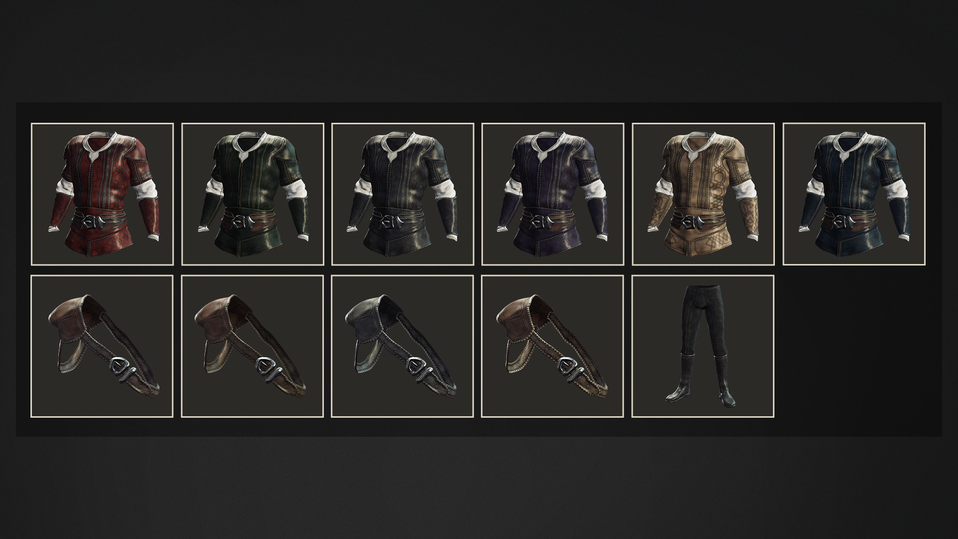 Adventure Leathers - Male - Character Creator/Outfit - Reallusion ...