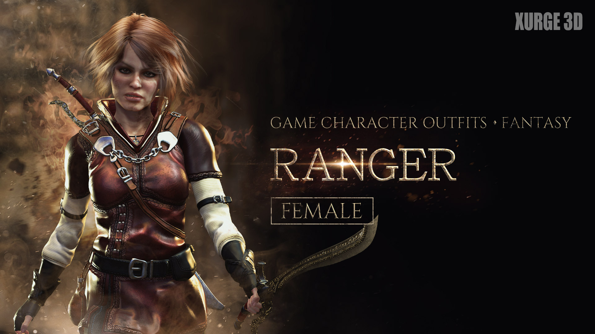 female video game rangers