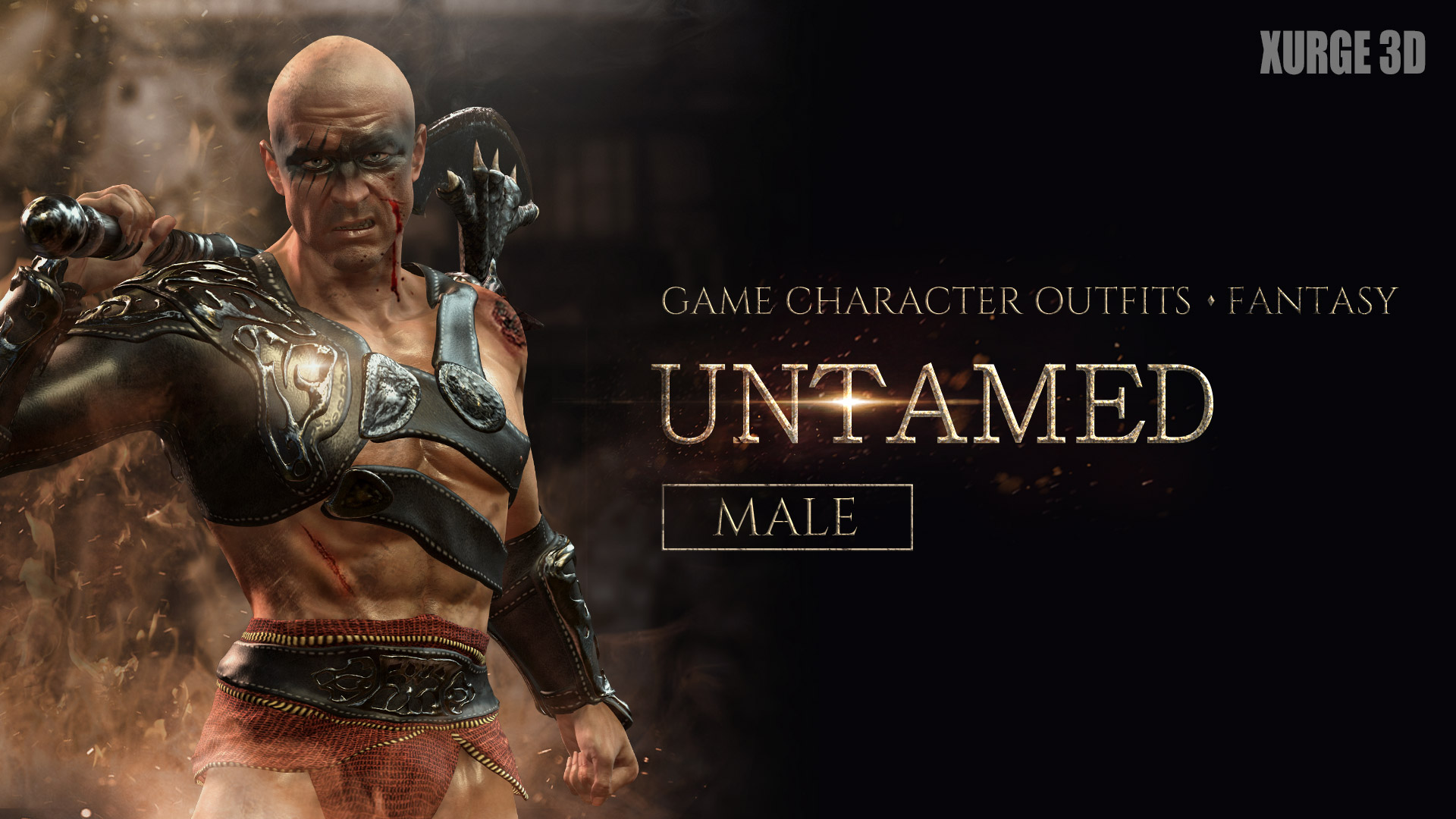 Untamed - Male