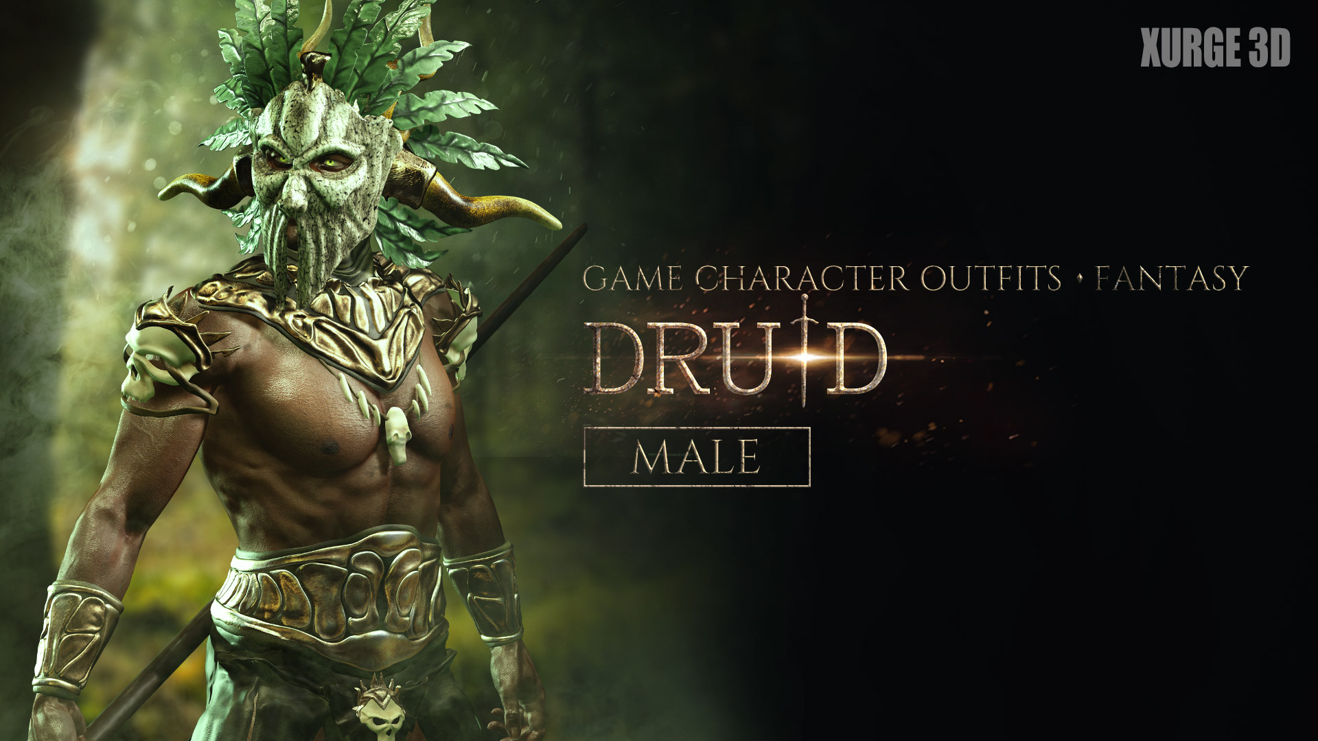 Druid - Male