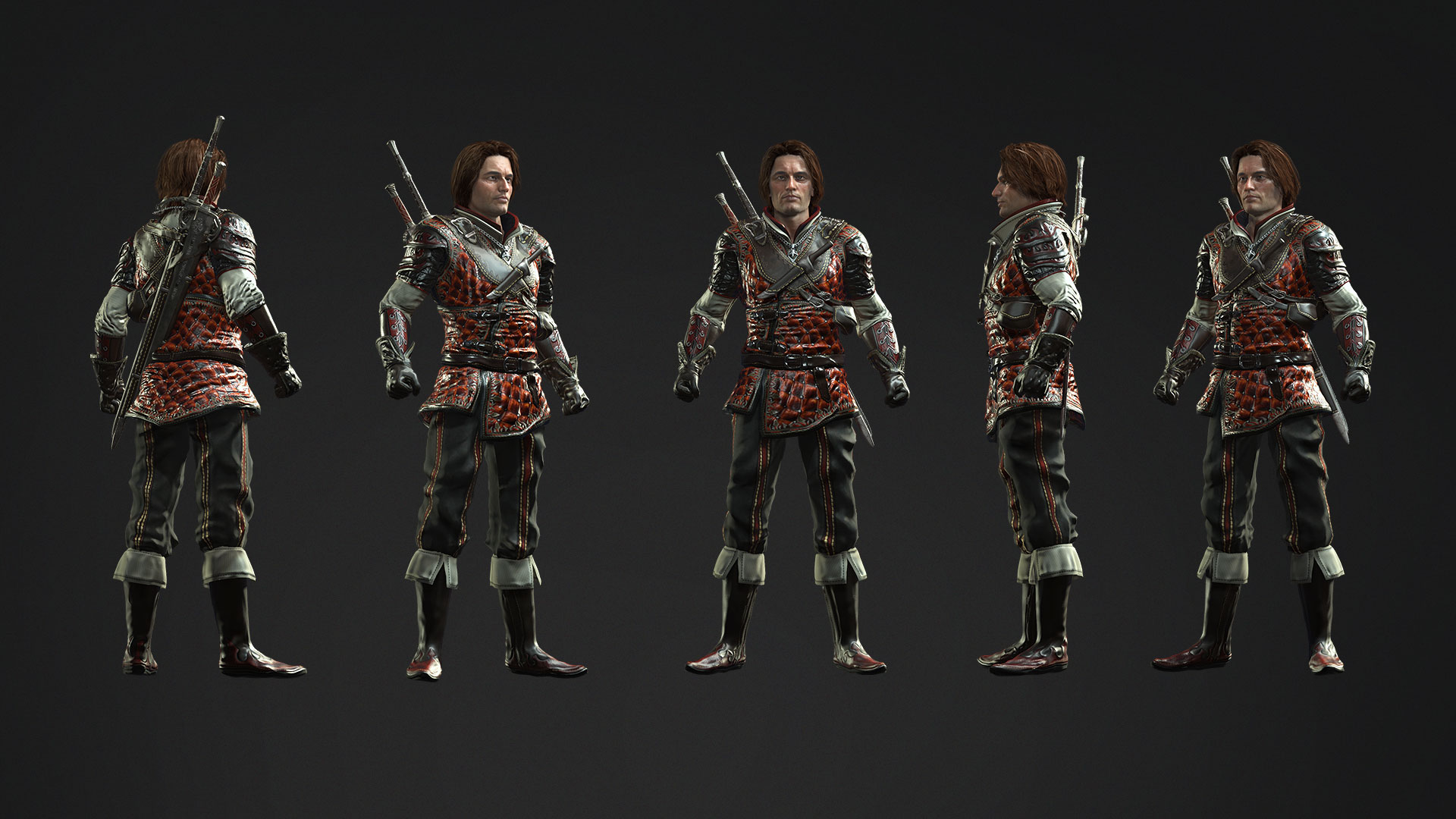 Four Pack - Male Elf - Fantasy Elves Collection in Characters - UE  Marketplace