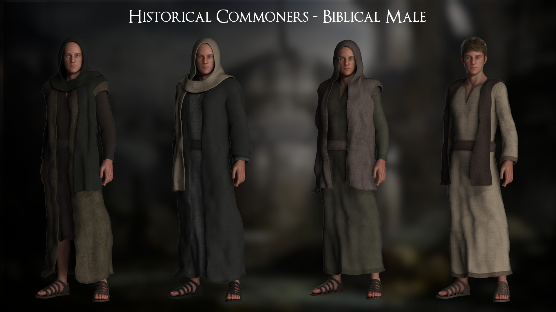 Historical - Biblical Male Commoners