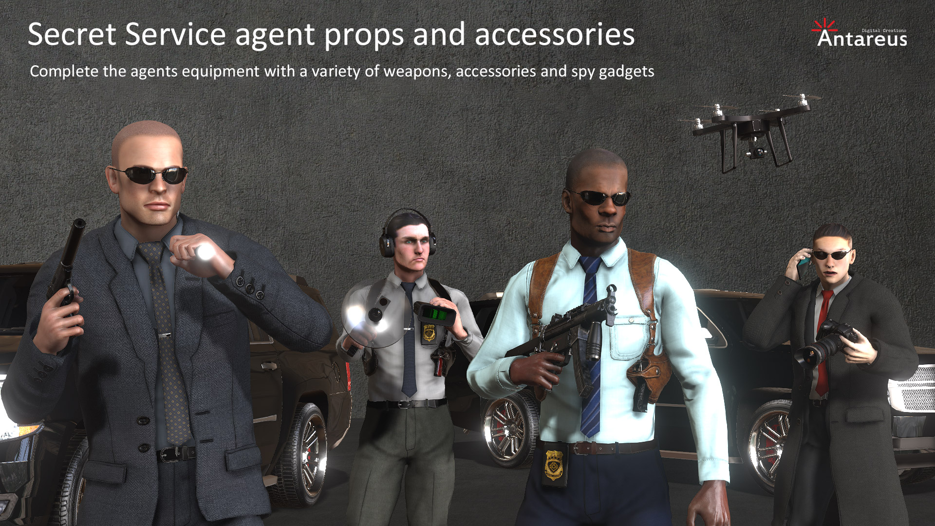 Agent outfit