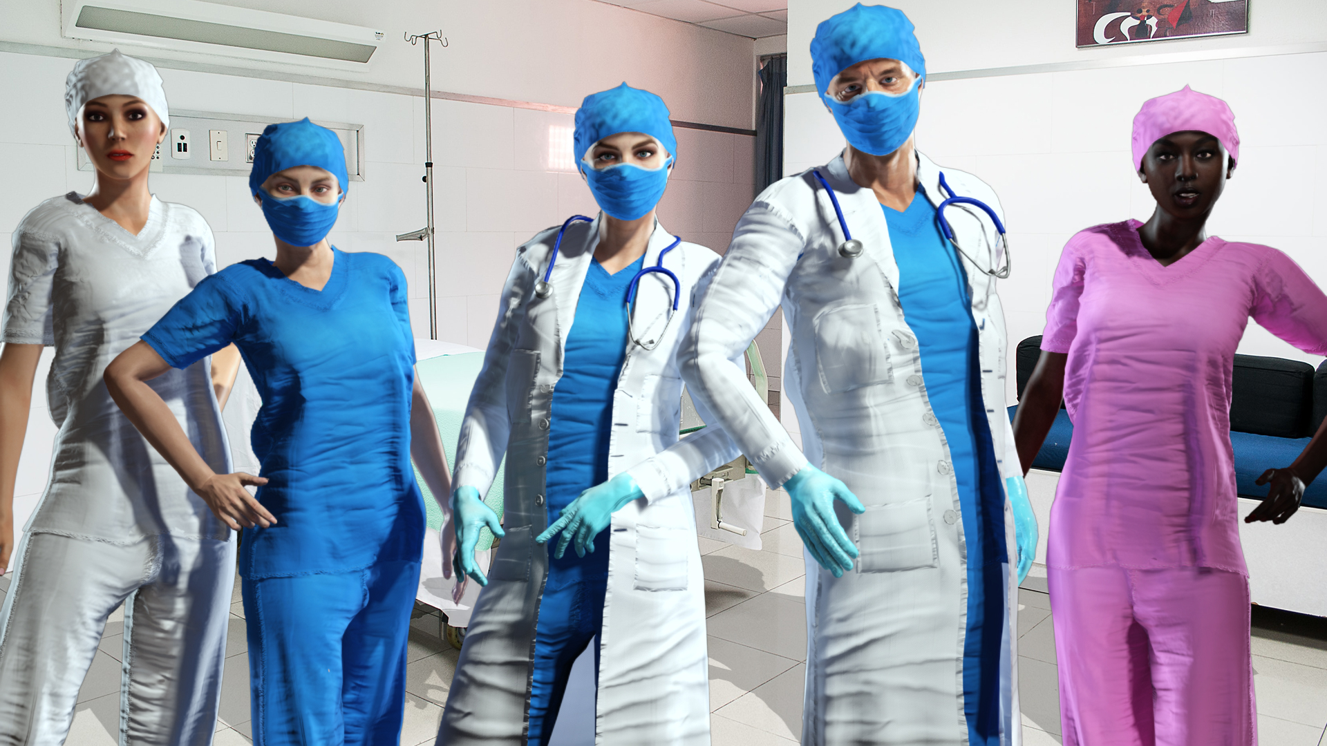 Medical Clothing Pack