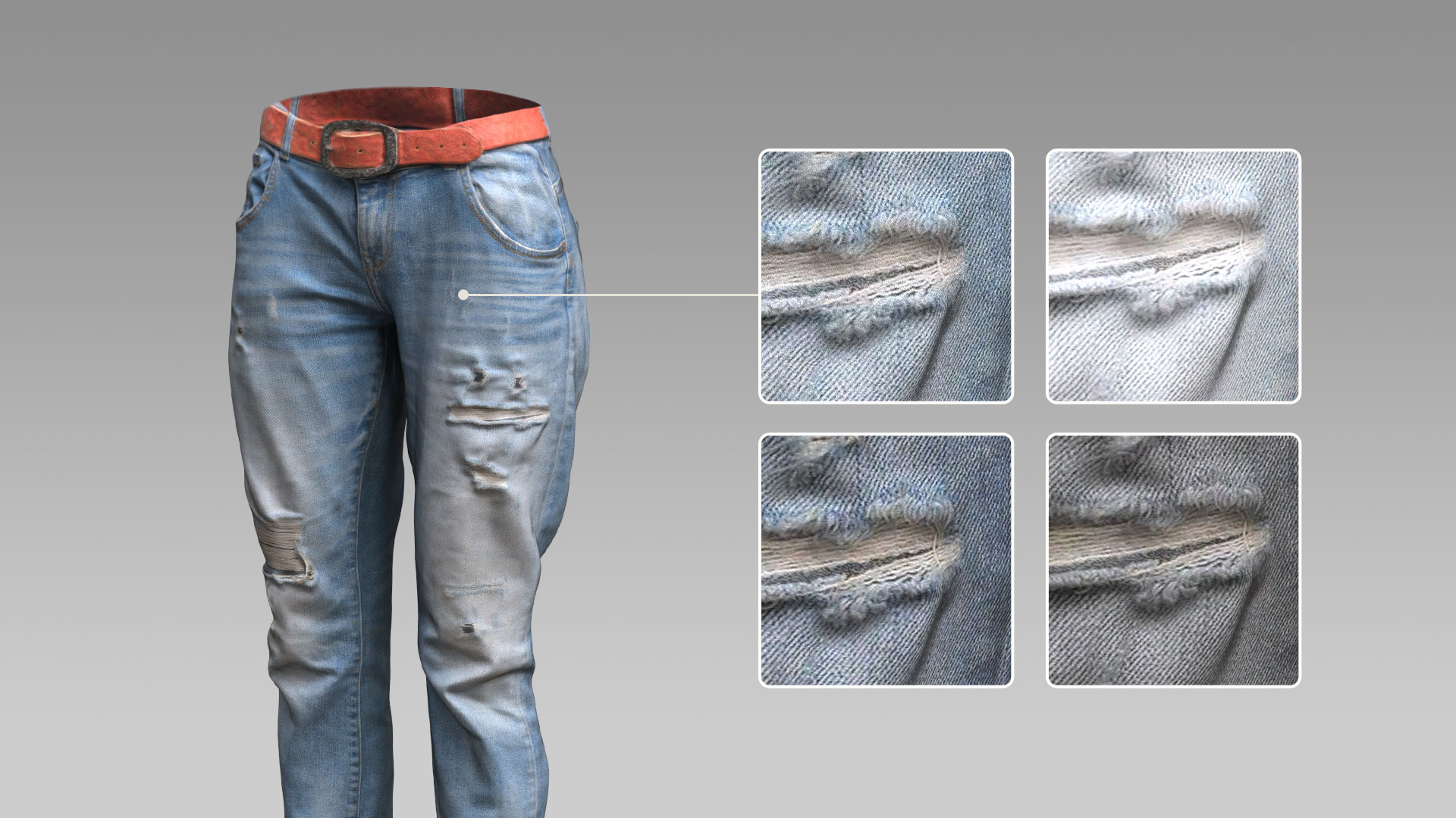 Erz Pants - Character Creator/Outfit - Reallusion Content Store