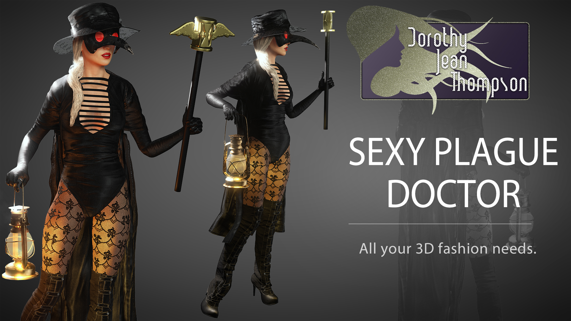 Sexy Plague Doctor Costume