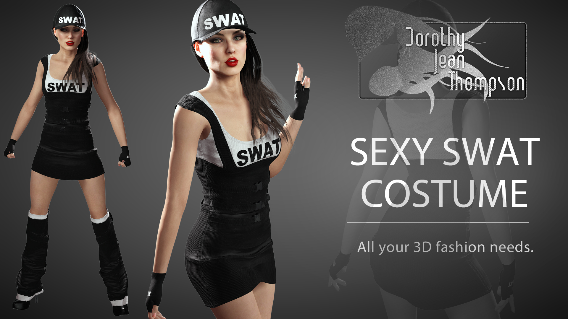 SWAT Sexy Costume