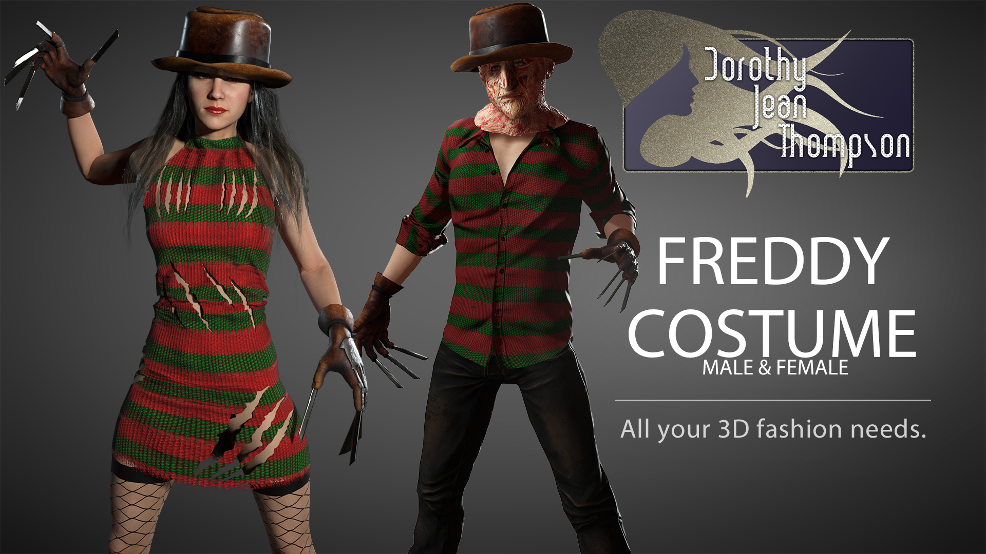 Freddy Costume - Character Creator/Outfit - Reallusion Content Store