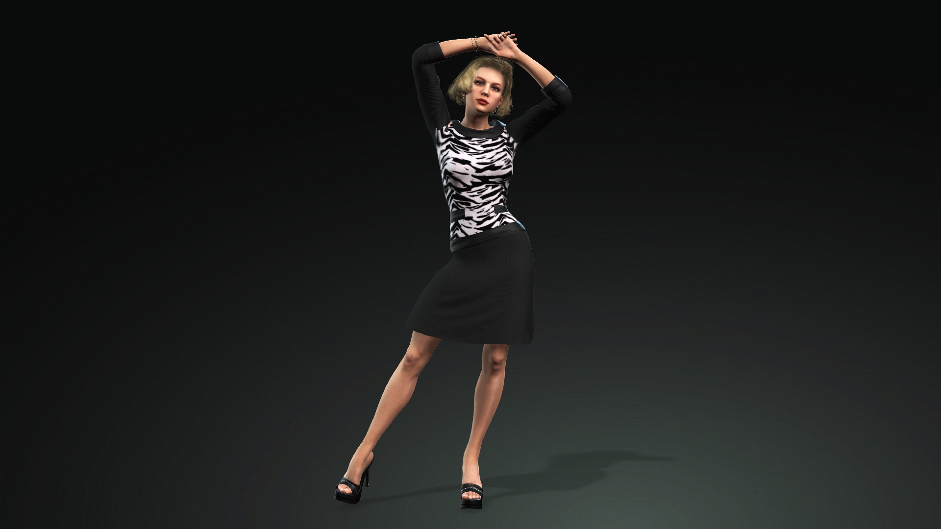 Stylish dress_S2 - Character Creator/Outfit - Reallusion Content Store