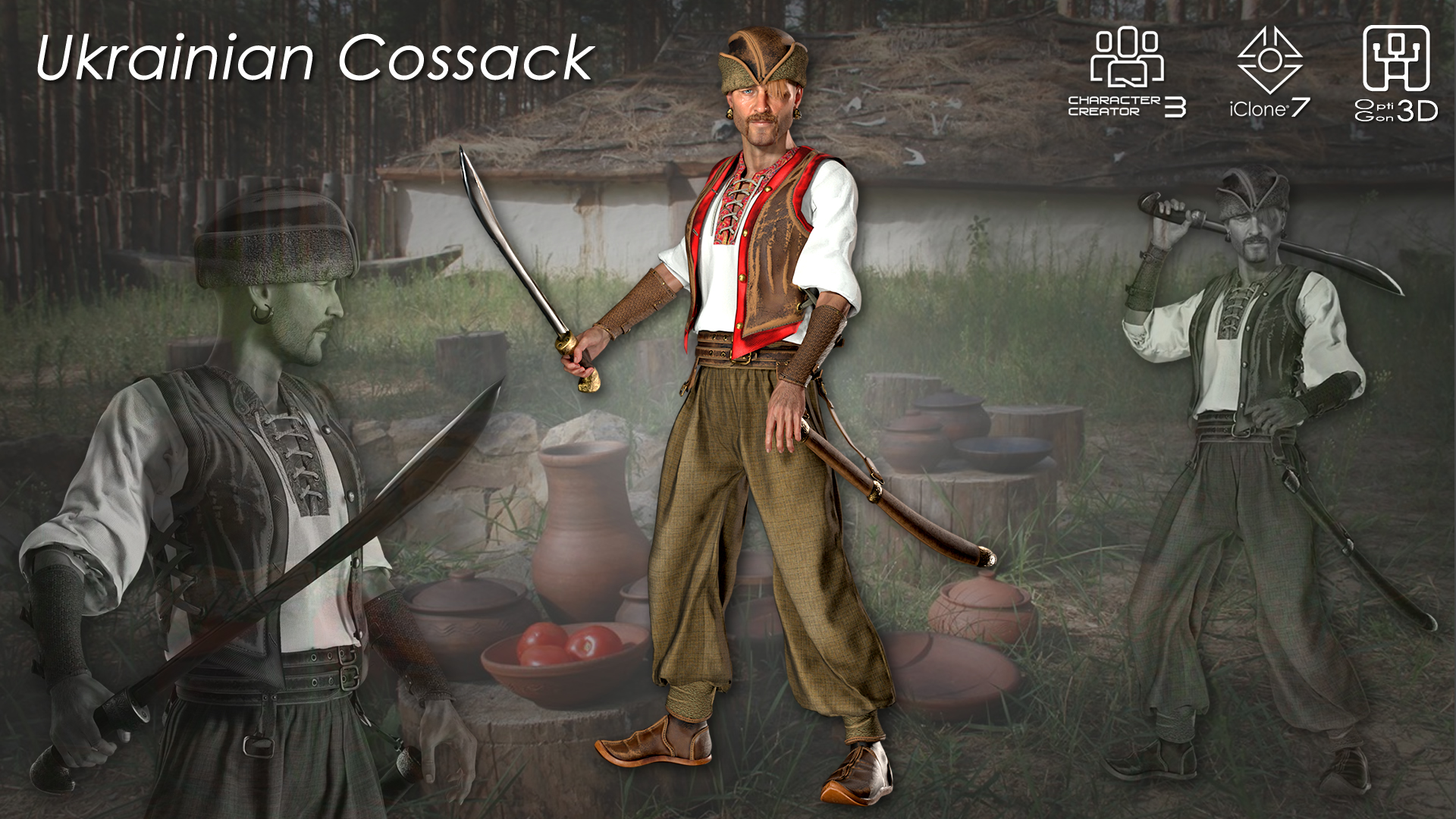 Ukrainian Cossack