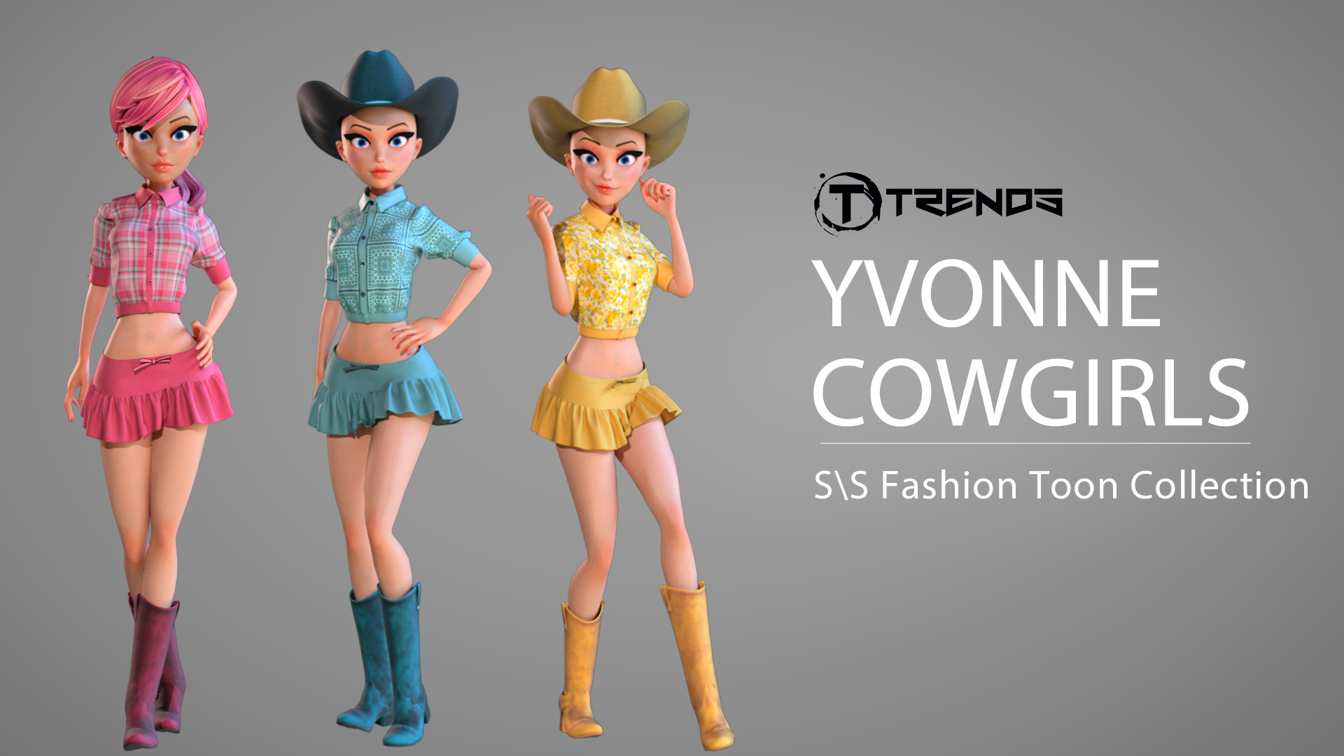 Yvonne Cowgirl Outfits