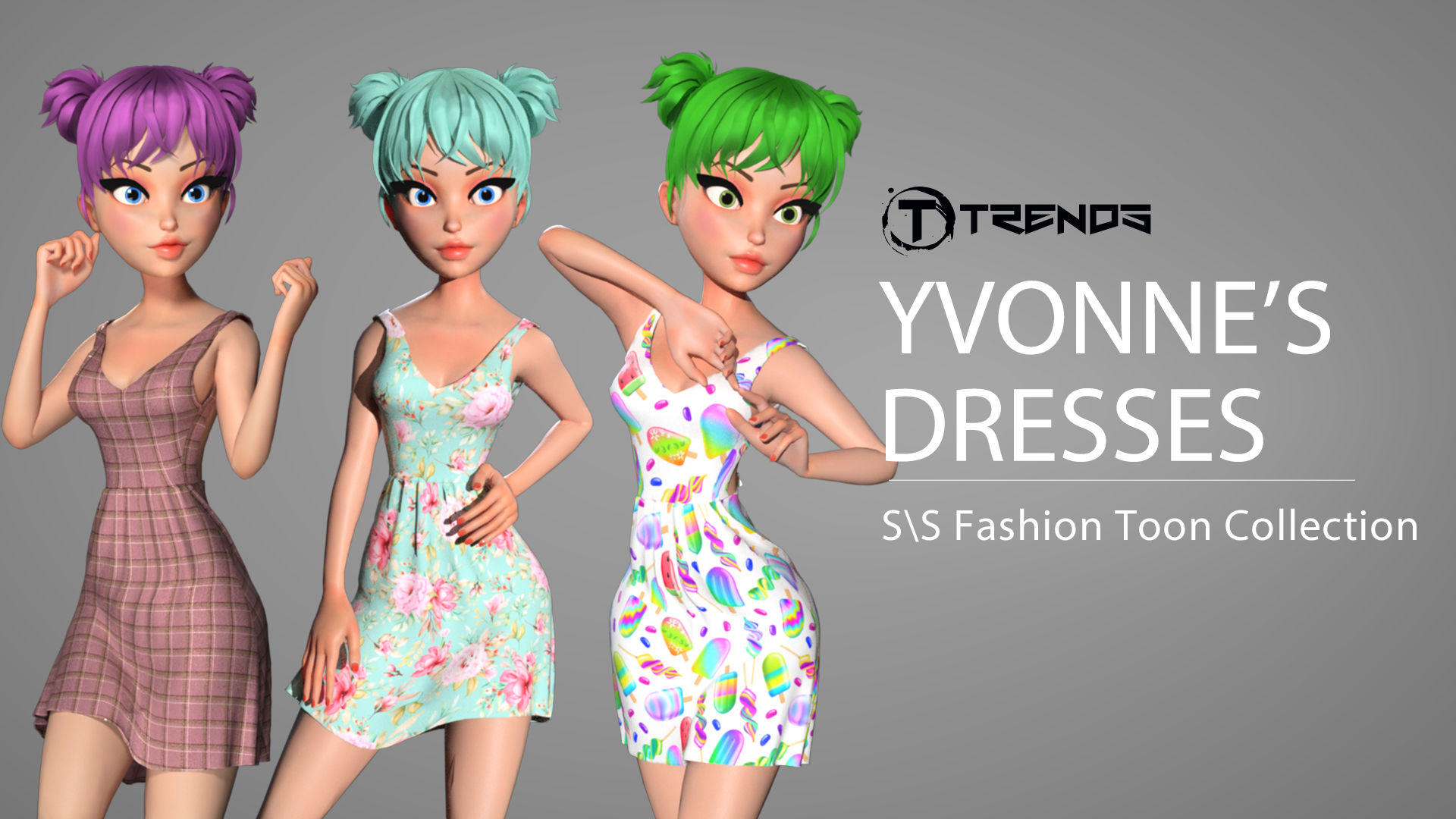 Yvonne Summer Dresses