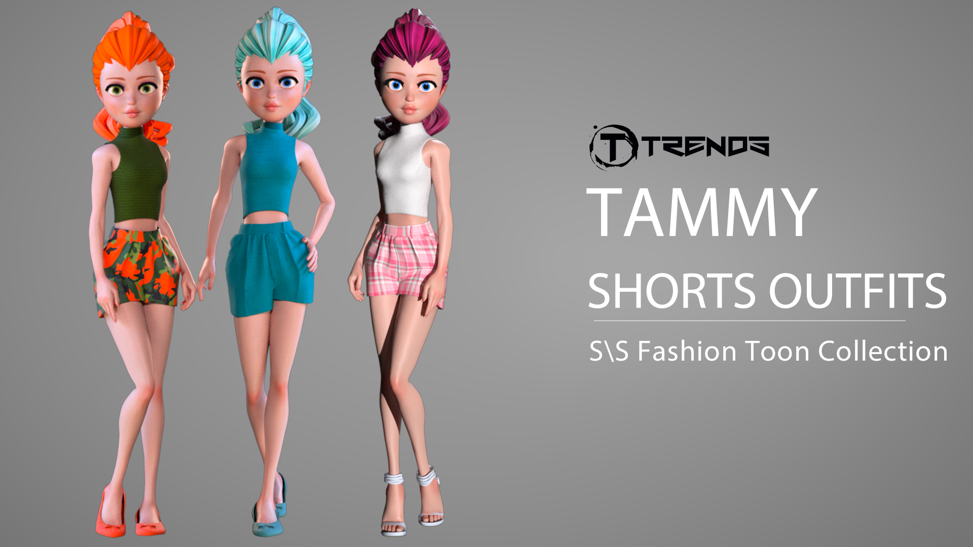 Tammy Short Outfits