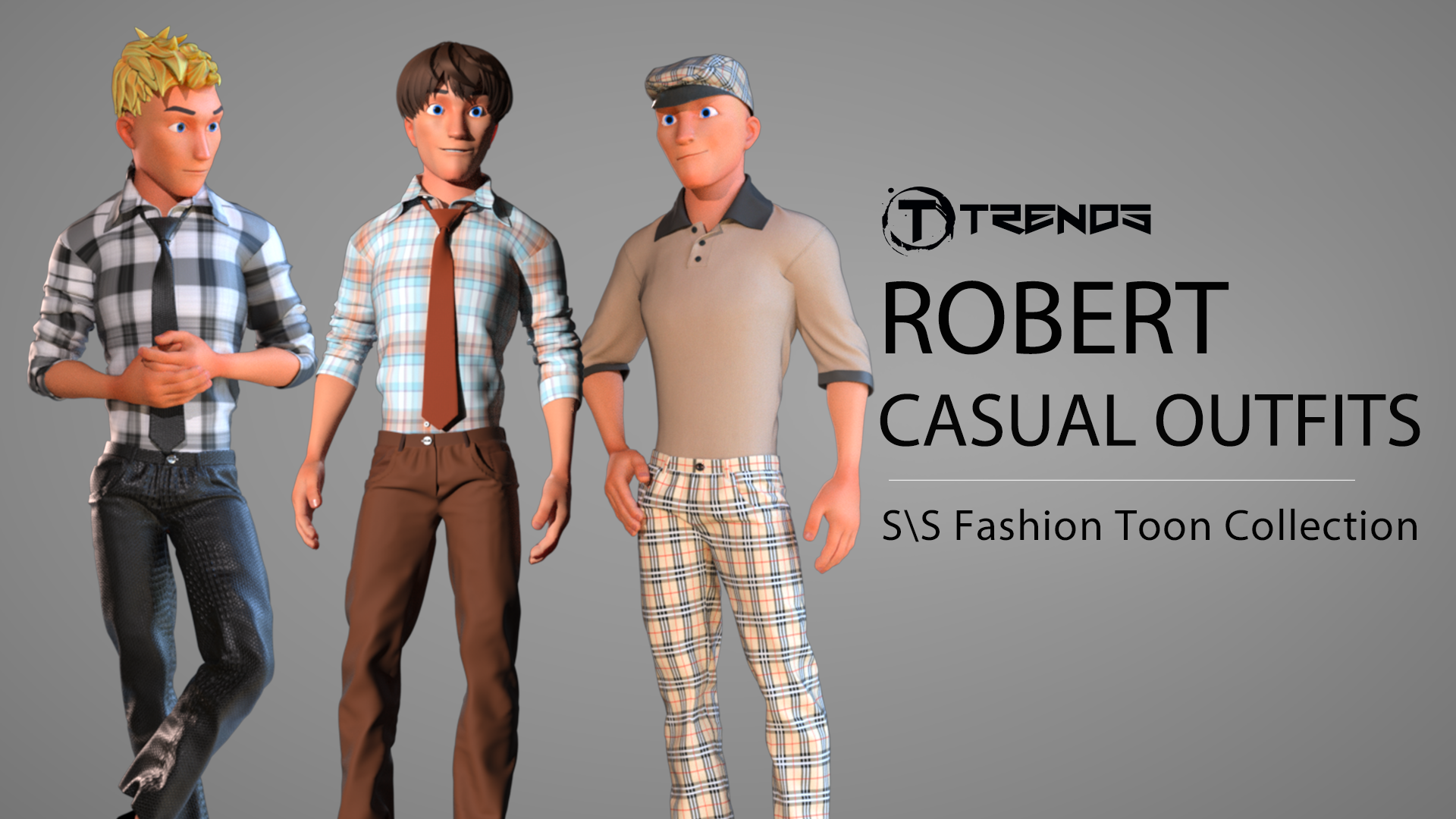 Robert's Casual Outfits