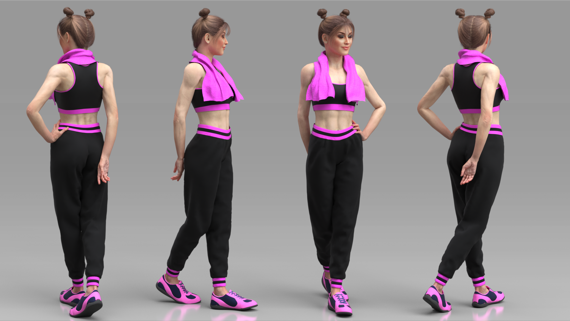 Gym Workout - Character Creator/Outfit - Reallusion Content Store