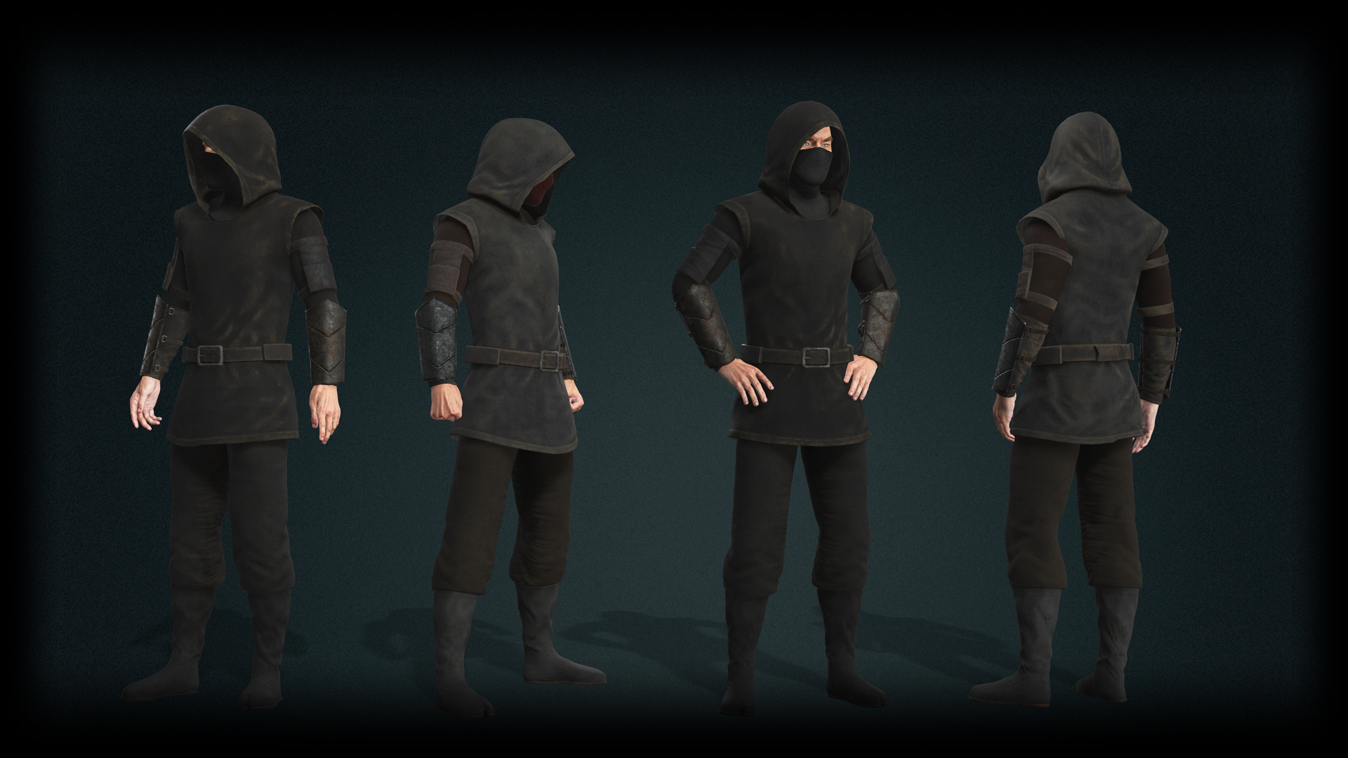 Fantasy Assassins - Bundle - Character Creator/Outfit - Reallusion ...