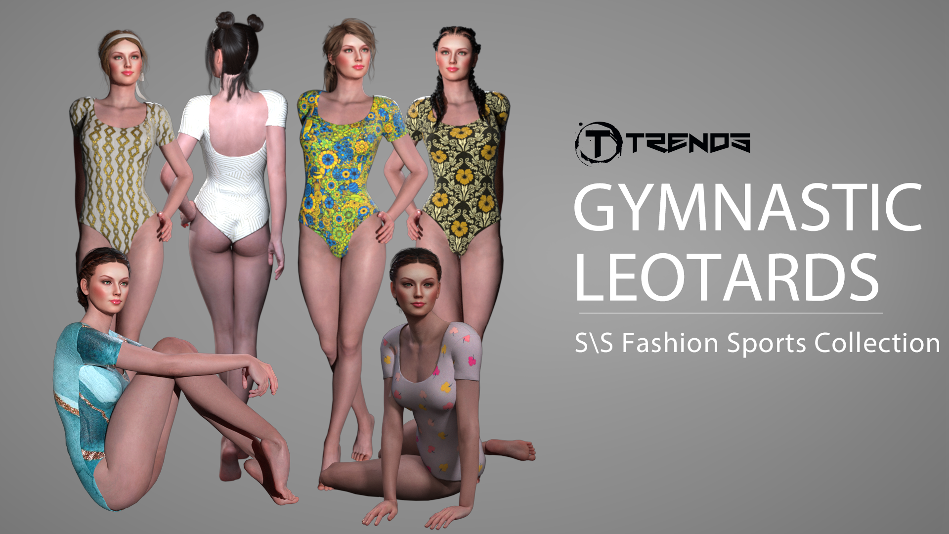 Ballet and Gymnastic Leotards