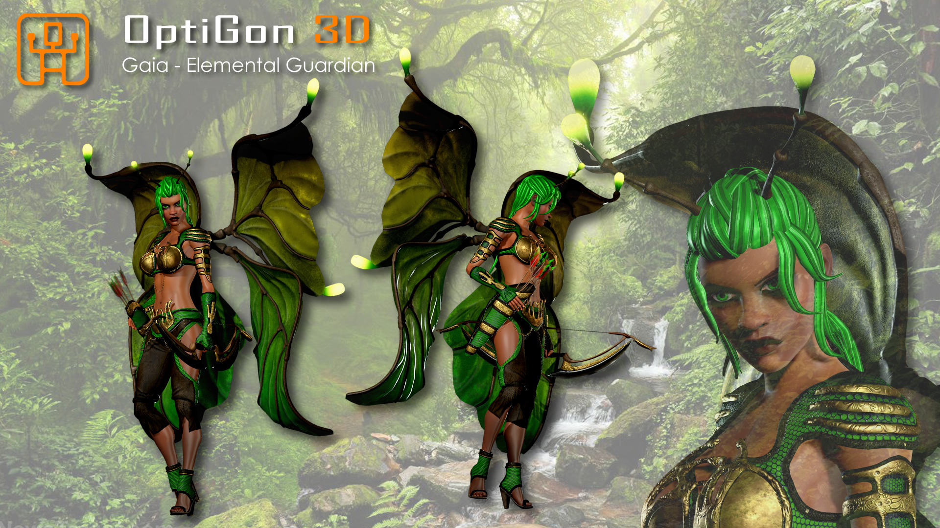 Guardian Gaia - Green