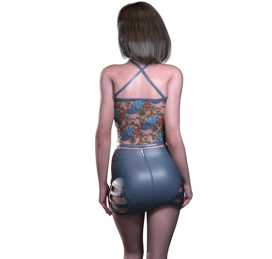 Sexy Summer Outfits Character Creator Outfit Reallusion Content Store