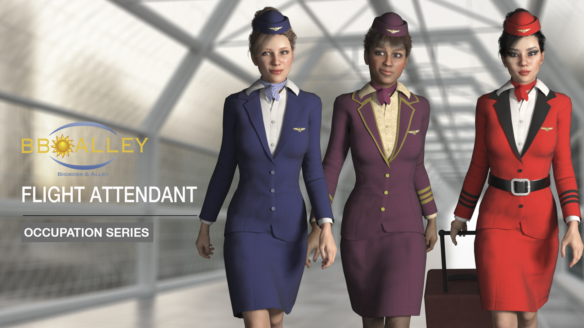 Flight Attendant