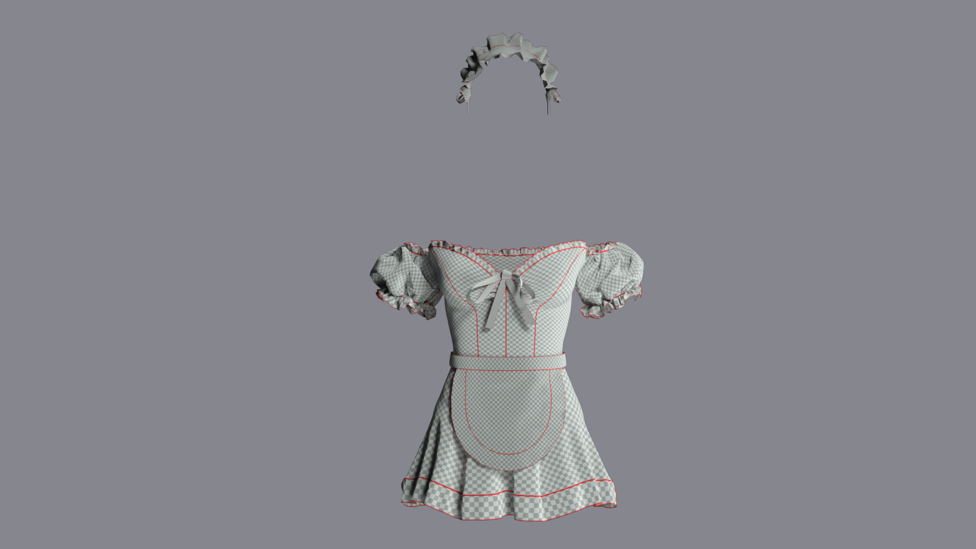 Naughty Maid - Character Creator/Outfit - Reallusion Content Store