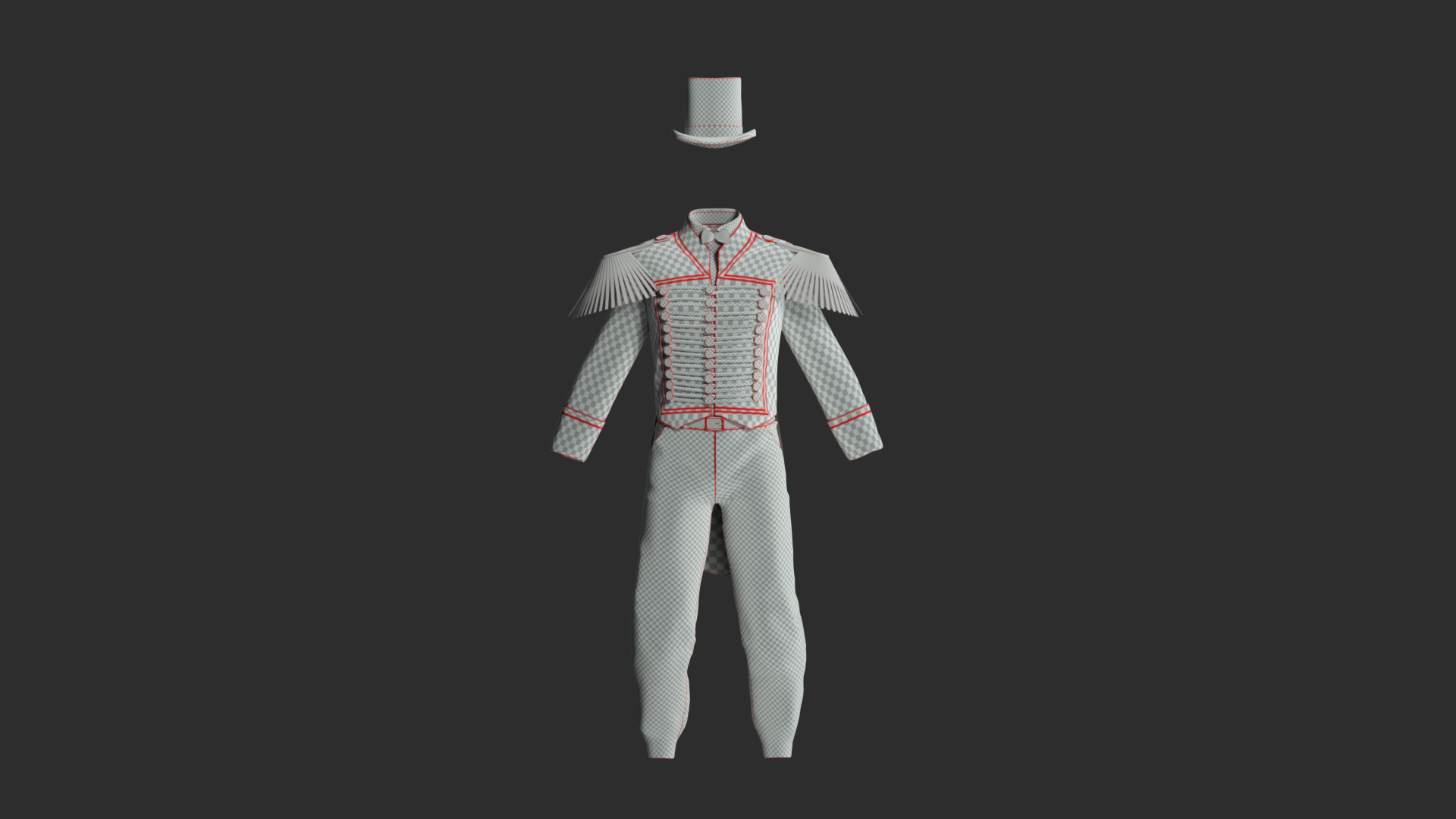 Circus Ringmaster - Character Creator/Outfit - Reallusion Content Store