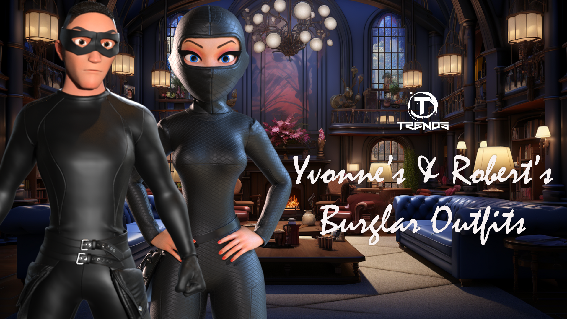 Yvonne & Robert's Burglar Outfits