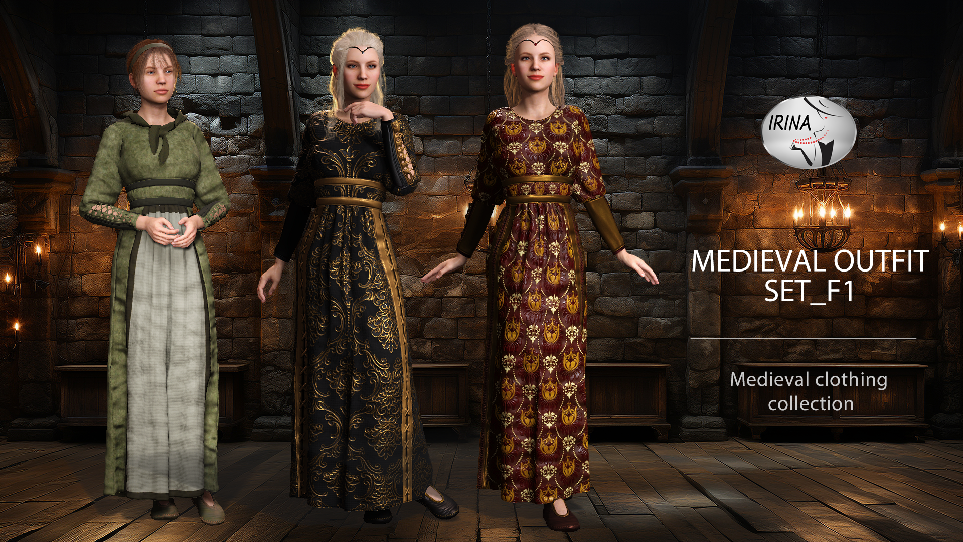 Medieval Outfit_Set_F1