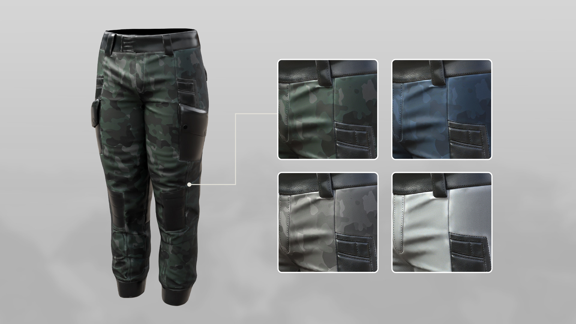 Motorbike Trousers - Character Creator/Outfit - Reallusion Content Store