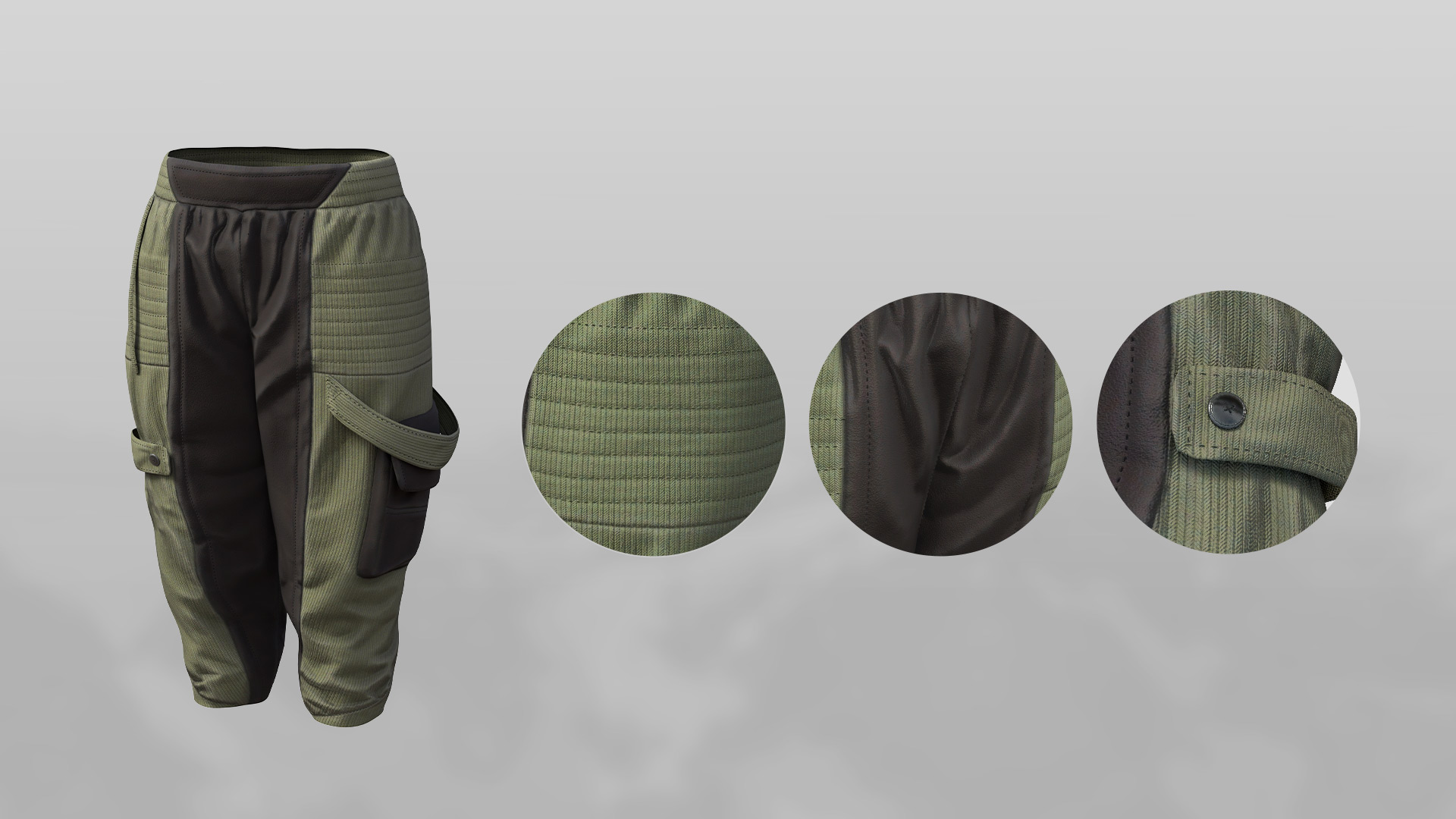 Tactical Joggers - Character Creator/Outfit - Reallusion Content Store