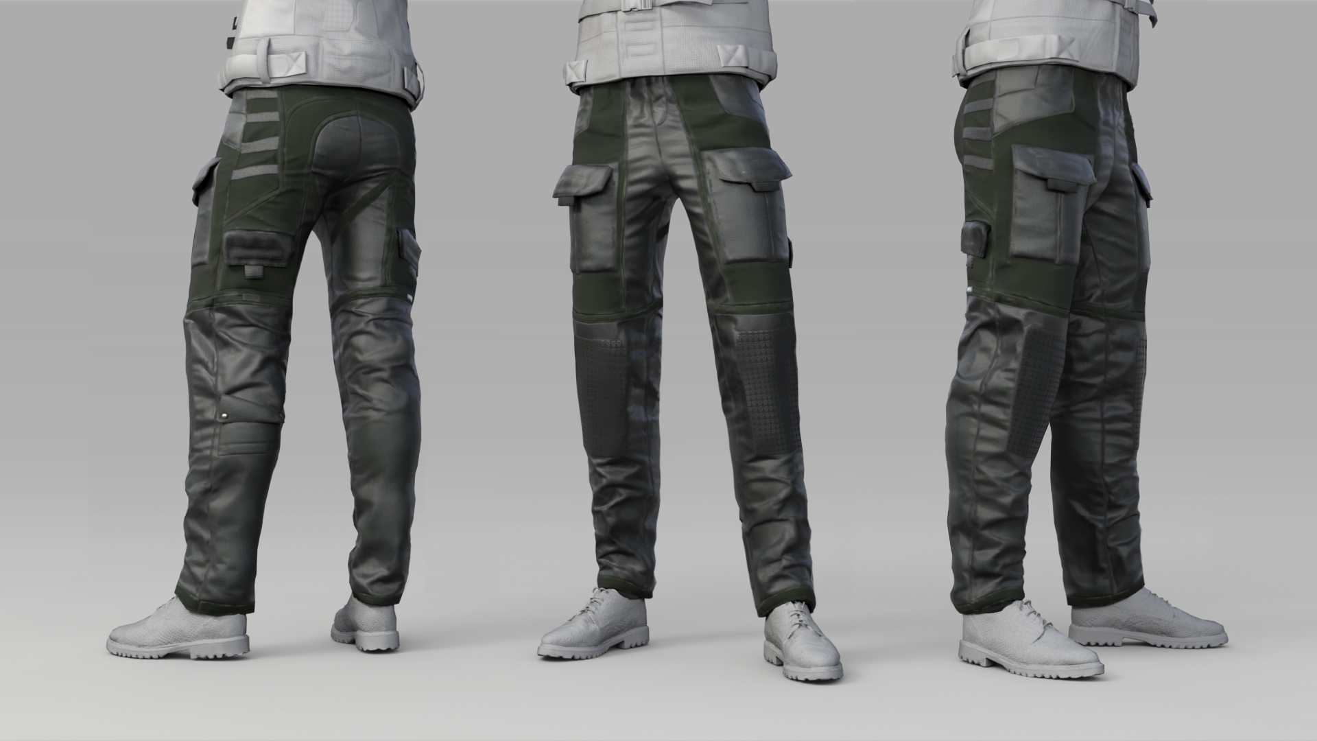 Utility Trousers - Character Creator/Outfit - Reallusion Content Store