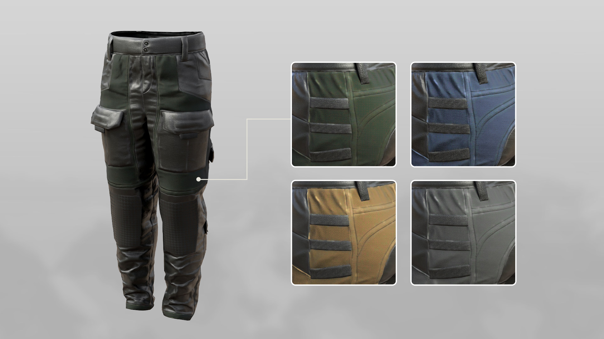 Utility Trousers - Character Creator/Outfit - Reallusion Content Store