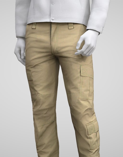 Smart Casual Male Outfit Pack - Character Creator/Combo (Multiple-PID ...